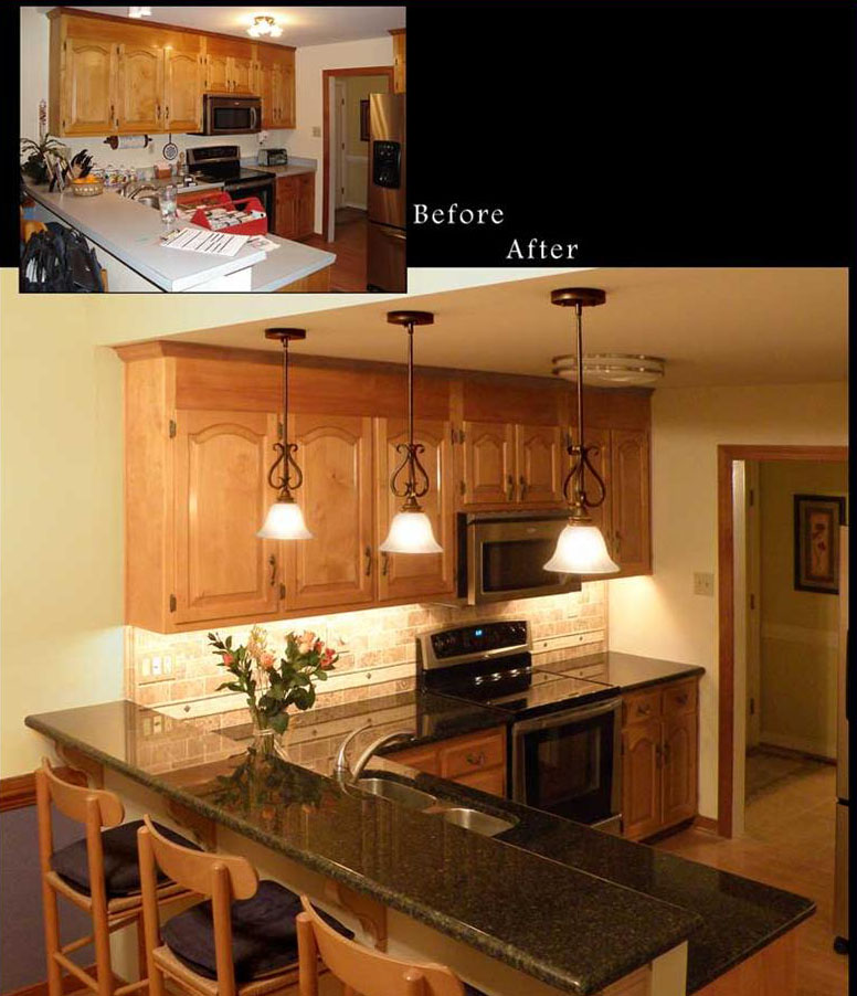 Refacing Kitchen Cabiets Remodel Kitchen