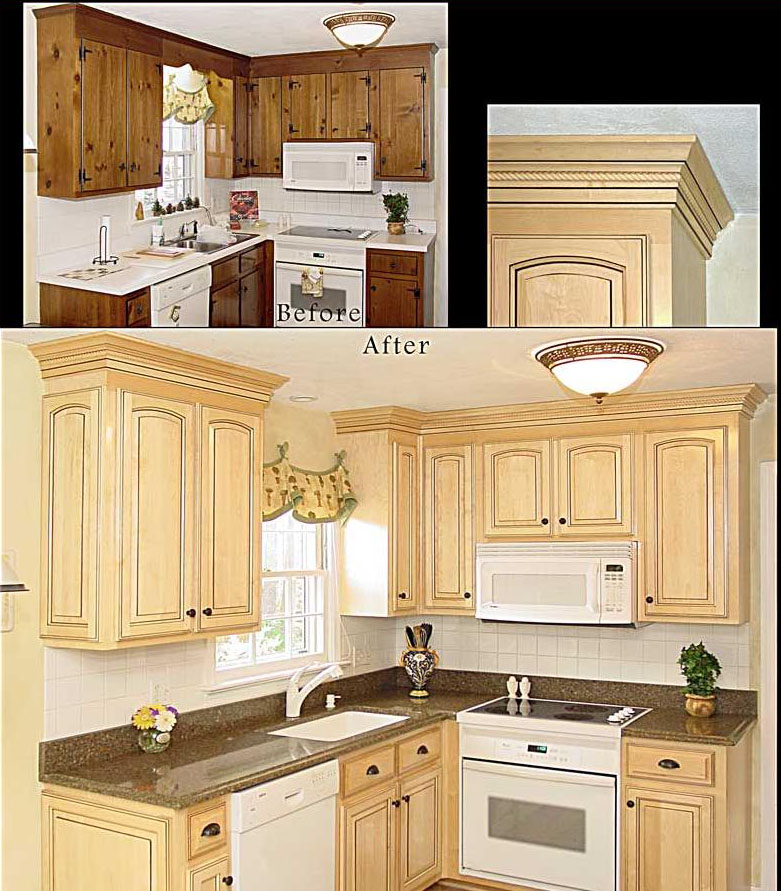 Refacing Kitchen Cabiets Remodel Kitchen